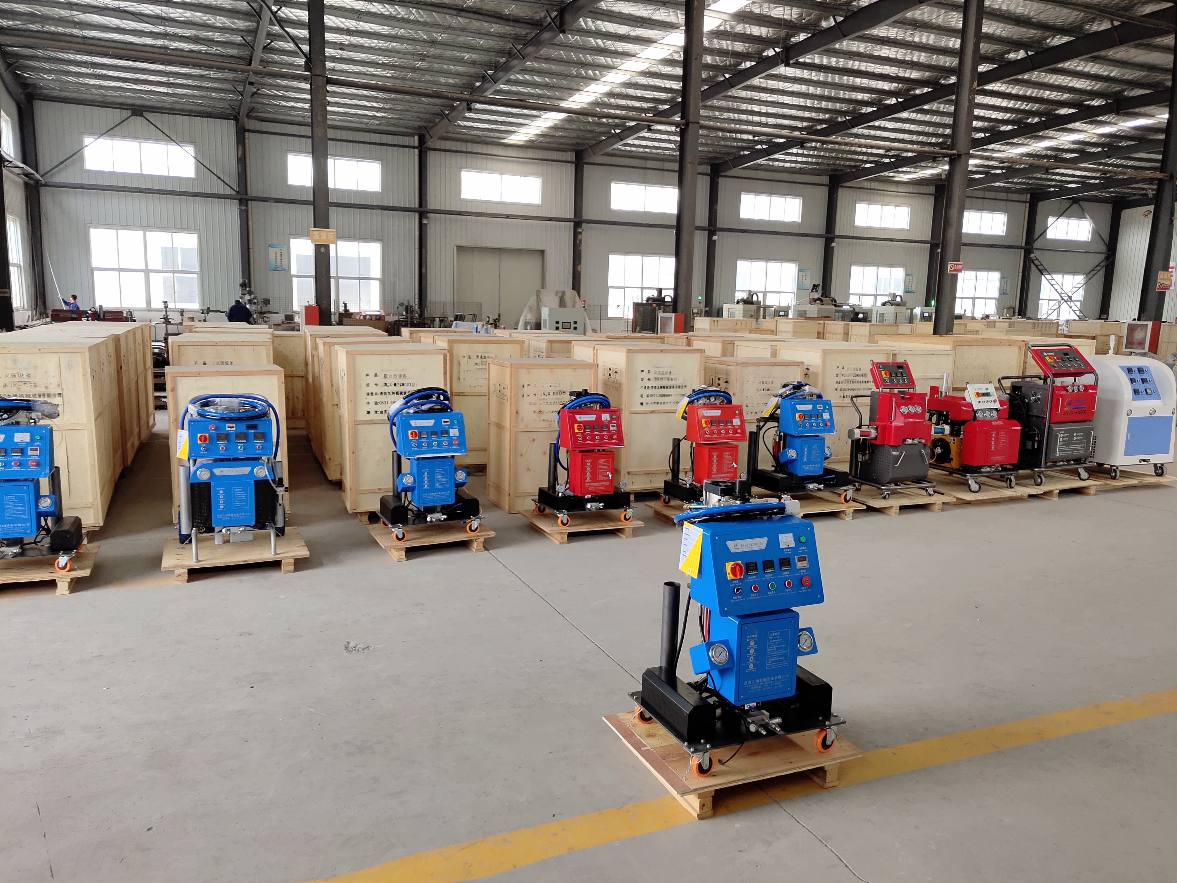 什么是聚氨酯噴涂機？為什么能得倒廣泛應用(圖1)